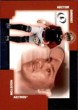 2004 Fleer Legacy #67 - Hector Gimenez - Houston Astros