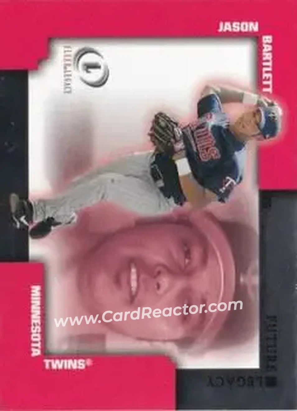 2004 Fleer Legacy #69 - Jason Bartlett - Minnesota Twins - Front