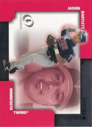 2004 Fleer Legacy #69 - Jason Bartlett - Minnesota Twins