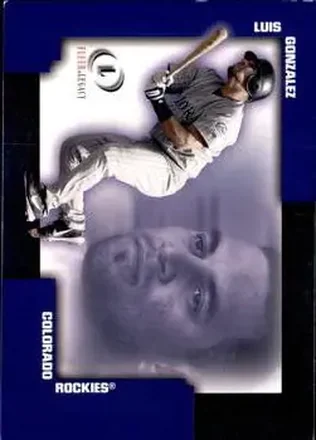 2004 Fleer Legacy #70 - Luis Gonzalez - Colorado Rockies