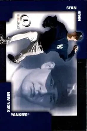 2004 Fleer Legacy #71 - Sean Henn - New York Yankees