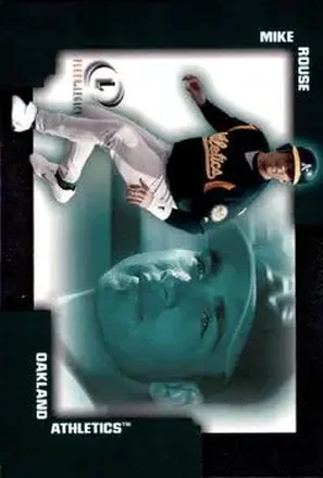 2004 Fleer Legacy #72 - Mike Rouse - Oakland Athletics