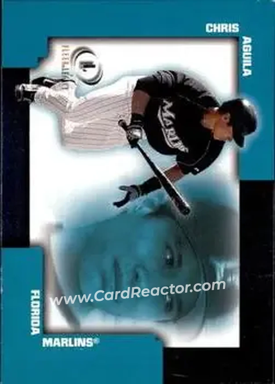 2004 Fleer Legacy #73 - Chris Aguila - Florida Marlins - Front