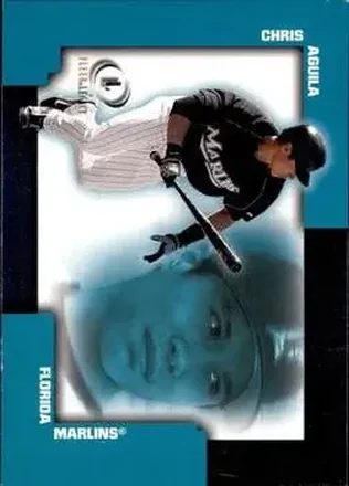 2004 Fleer Legacy #73 - Chris Aguila - Florida Marlins