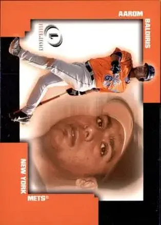 2004 Fleer Legacy #74 - Aarom Baldiris - New York Mets