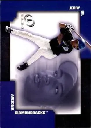 2004 Fleer Legacy #75 - Jerry Gil - Arizona Diamondbacks