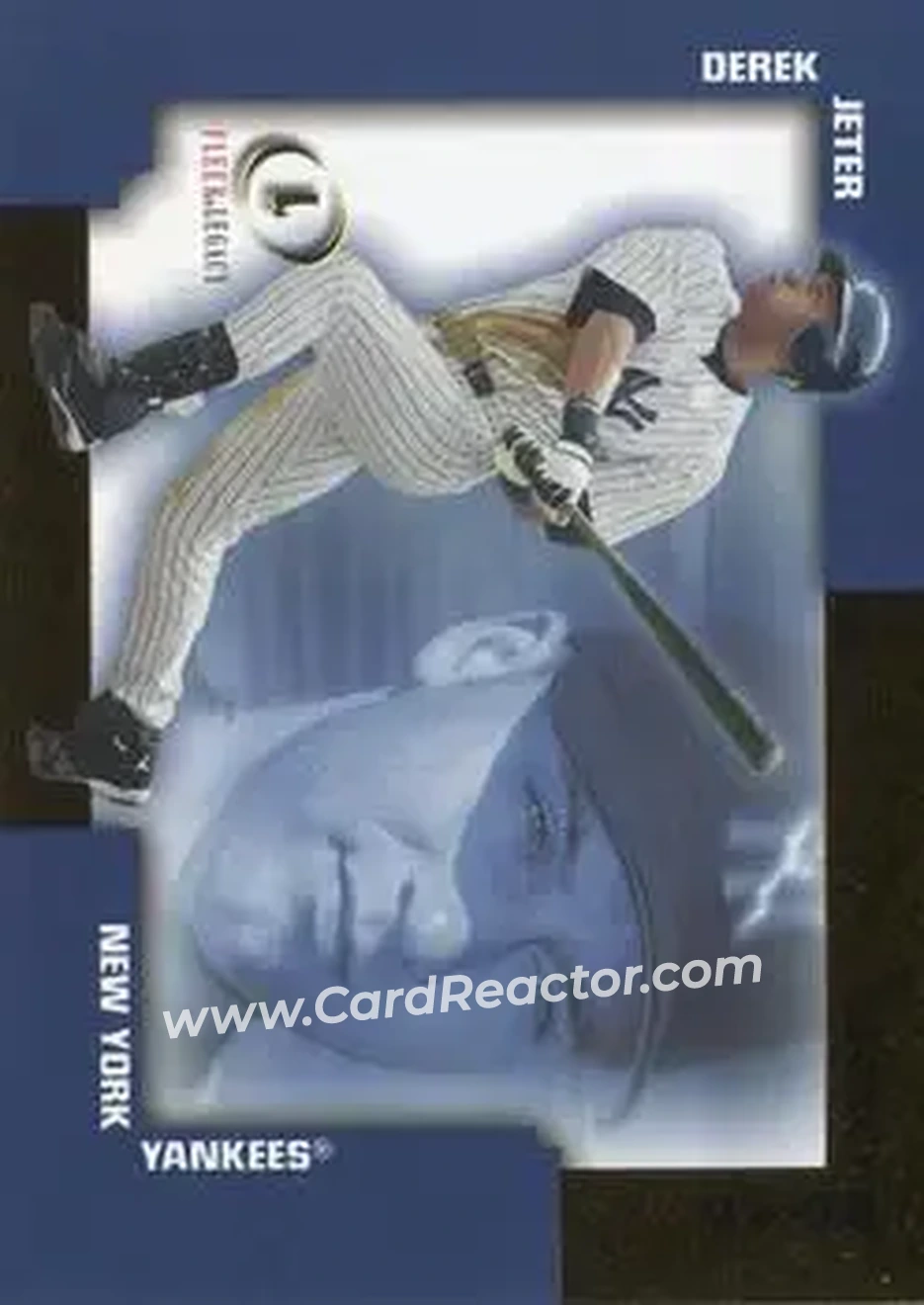 2004 Fleer Legacy - Gold #2 - Derek Jeter - New York Yankees - Front