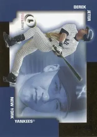 2004 Fleer Legacy - Gold #2 - Derek Jeter - New York Yankees