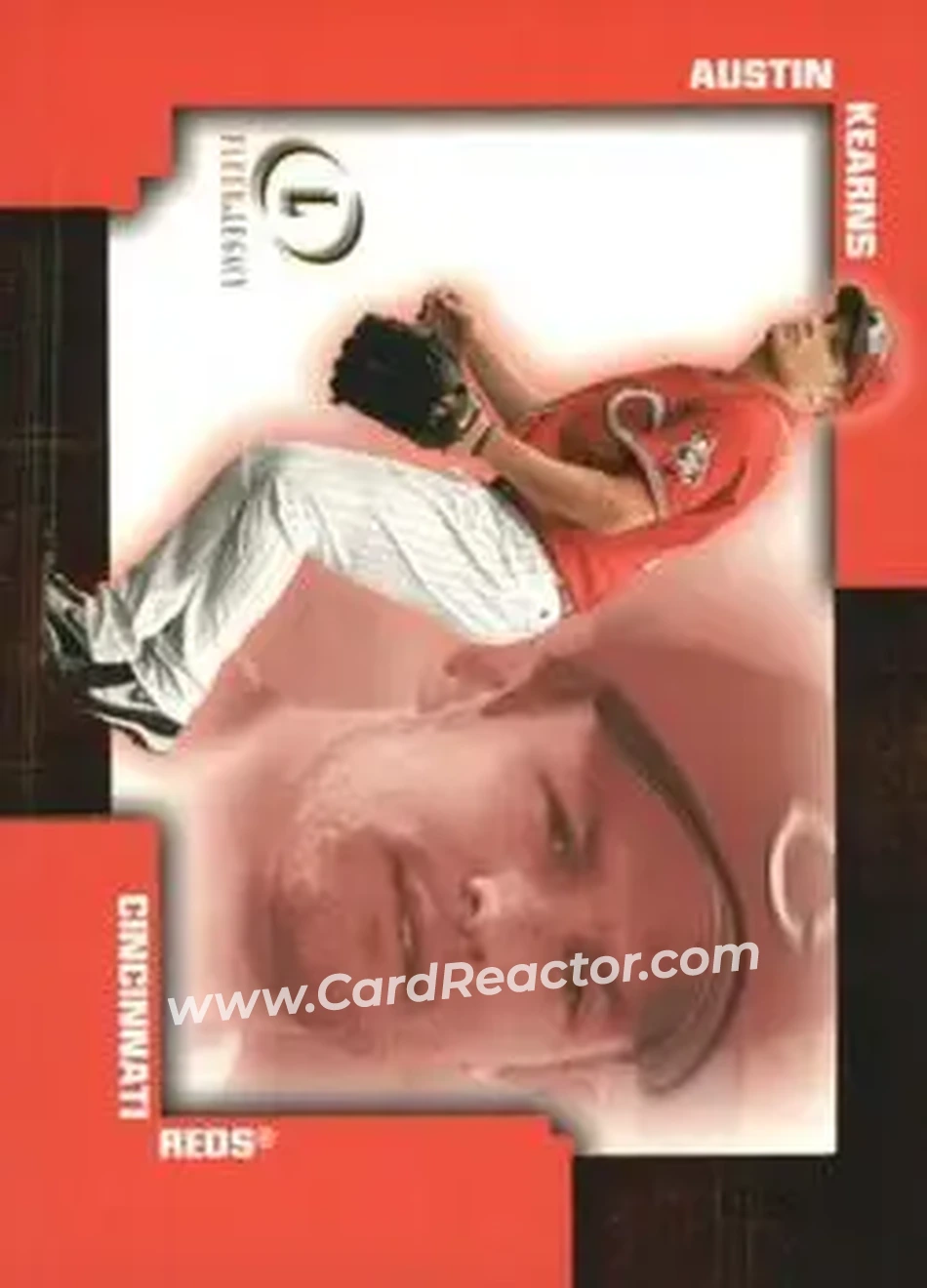 2004 Fleer Legacy - Gold #10 - Austin Kearns - Cincinnati Reds - Front