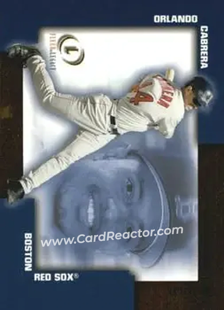 2004 Fleer Legacy - Gold #20 - Orlando Cabrera - Boston Red Sox - Front