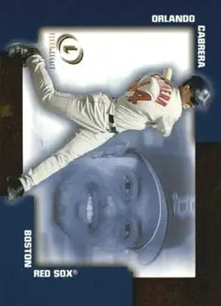 2004 Fleer Legacy - Gold #20 - Orlando Cabrera - Boston Red Sox