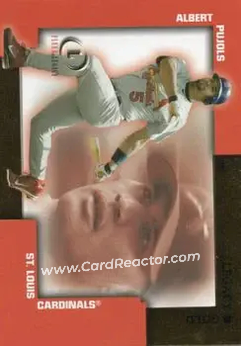 2004 Fleer Legacy - Gold #31 - Albert Pujols - St. Louis Cardinals - Front 2004 Fleer Legacy - Gold #31 - Albert Pujols - St. Louis Cardinals - Front