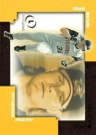 2004 Fleer Legacy - Gold #55 - Craig Wilson - Pittsburgh Pirates