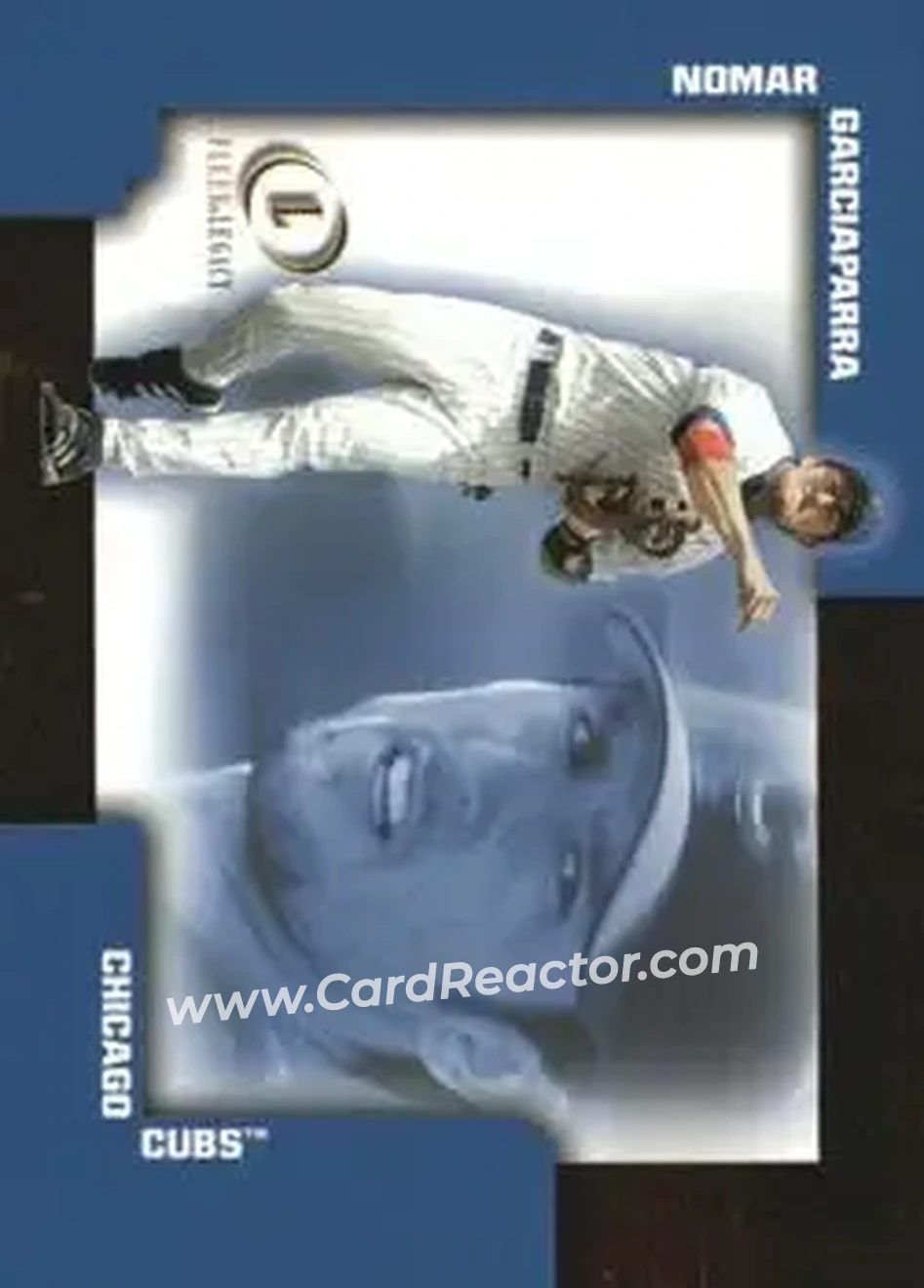 2004 Fleer Legacy - Gold #60 - Nomar Garciaparra - Chicago Cubs - Front