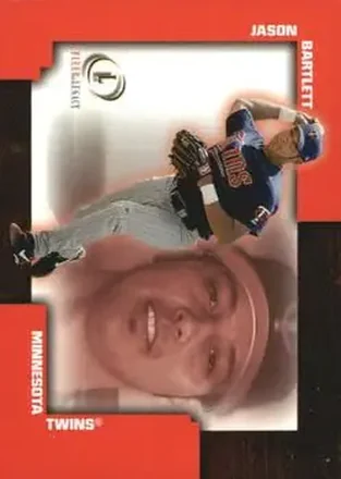 2004 Fleer Legacy - Gold #69 - Jason Bartlett - Minnesota Twins