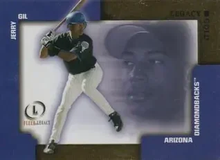 2004 Fleer Legacy - Gold #75 - Jerry Gil - Arizona Diamondbacks