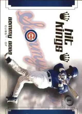 2004 Fleer Legacy - Hit Kings #1HK - Sammy Sosa - Chicago Cubs