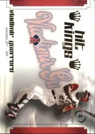 2004 Fleer Legacy - Hit Kings #3HK - Vladimir Guerrero - Anaheim Angels