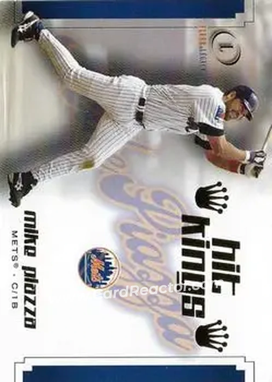 2004 Fleer Legacy - Hit Kings #4HK - Mike Piazza - New York Mets - Front