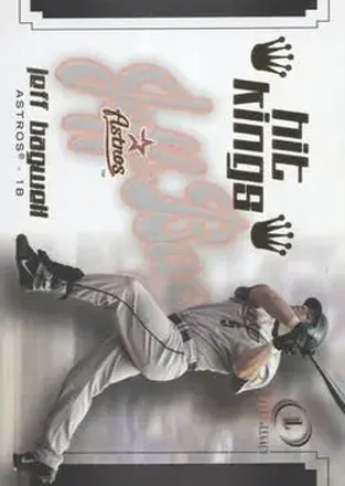 2004 Fleer Legacy - Hit Kings #5HK - Jeff Bagwell - Houston Astros