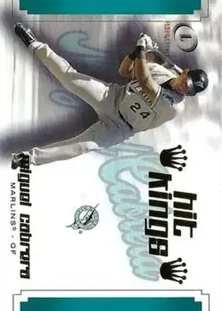 2004 Fleer Legacy - Hit Kings #6HK - Miguel Cabrera - Florida Marlins