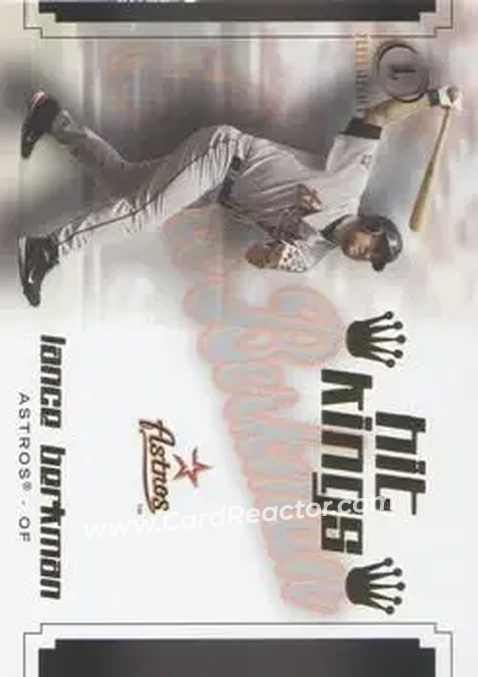 2004 Fleer Legacy - Hit Kings #8HK - Lance Berkman - Houston Astros - Front