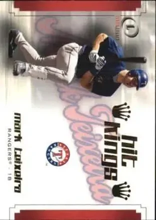 2004 Fleer Legacy #10HK Hit Kings Mark Teixeira