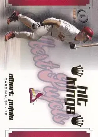 2004 Fleer Legacy - Hit Kings #12HK - Albert Pujols - St. Louis Cardinals
