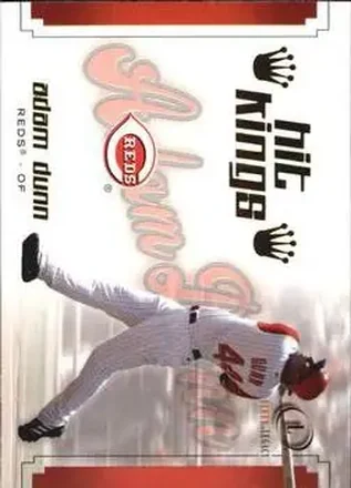 2004 Fleer Legacy - Hit Kings #15HK - Adam Dunn - Cincinnati Reds