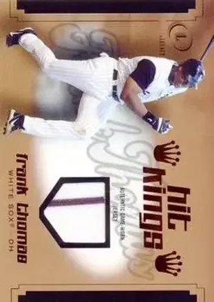 2004 Fleer Legacy - Hit Kings Jersey Copper #HK/FT - Frank Thomas - Chicago White Sox