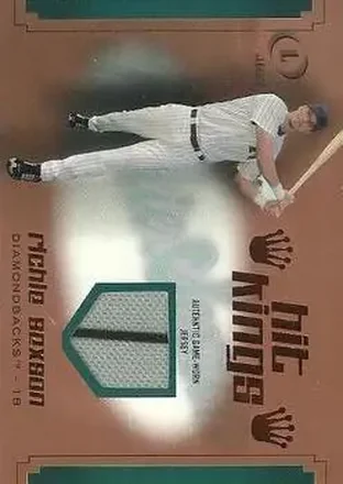 2004 Fleer Legacy feature card