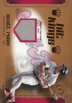 2004 Fleer Legacy feature card