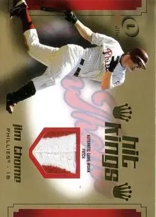 2004 Fleer Legacy feature card