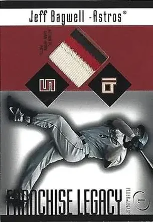 2004 Fleer Legacy feature card