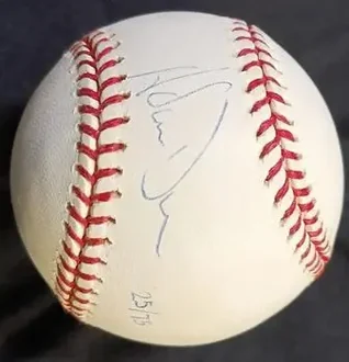 2004 Fleer Legacy - Autographed Baseballs #NNO - Adam Dunn - Cincinnati Reds