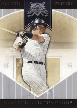2004 Fleer National Pastime #1 - Hideki Matsui - New York Yankees