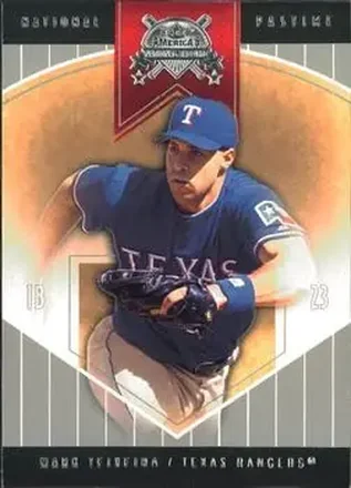 2004 Fleer National Pastime #5 - Mark Teixeira - Texas Rangers