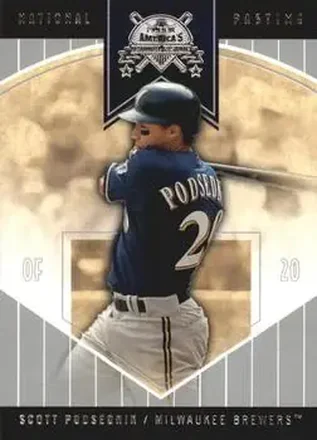 2004 Fleer National Pastime #7 - Scott Podsednik - Milwaukee Brewers