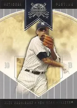 2004 Fleer National Pastime #13 - Alex Rodriguez - New York Yankees