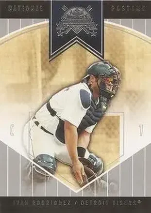 2004 Fleer National Pastime #14 - Ivan Rodriguez - Detroit Tigers