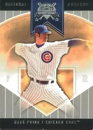 2004 Fleer National Pastime #18 - Mark Prior - Chicago Cubs