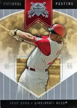 2004 Fleer National Pastime #19 - Adam Dunn - Cincinnati Reds