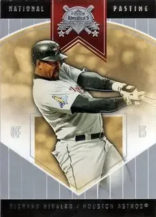 2004 Fleer National Pastime #20 - Richard Hidalgo - Houston Astros