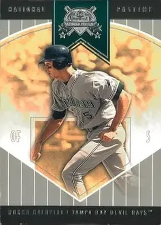 2004 Fleer National Pastime #22 - Rocco Baldelli - Tampa Bay Devil Rays