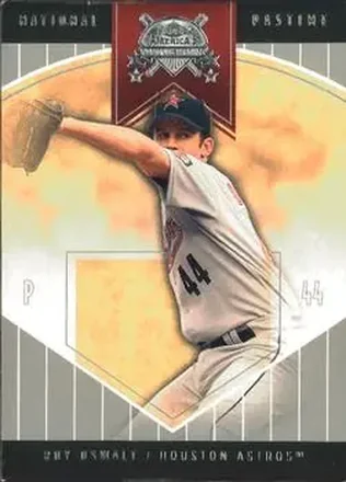 2004 Fleer National Pastime #23 - Roy Oswalt - Houston Astros