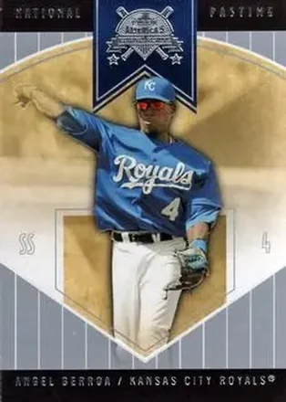 2004 Fleer National Pastime #24 - Angel Berroa - Kansas City Royals