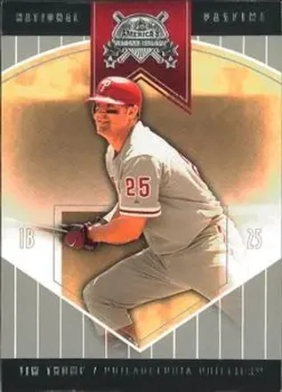 2004 Fleer National Pastime #26 - Jim Thome - Philadelphia Phillies