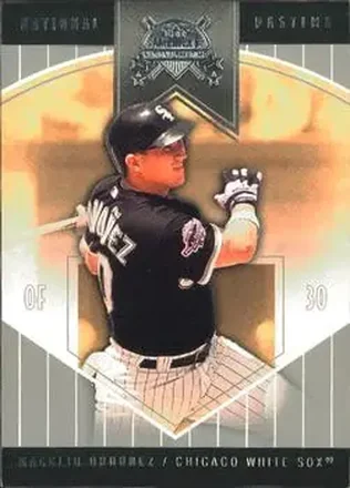2004 Fleer National Pastime #30 - Magglio Ordonez - Chicago White Sox