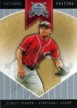 2004 Fleer National Pastime #31 - Austin Kearns - Cincinnati Reds