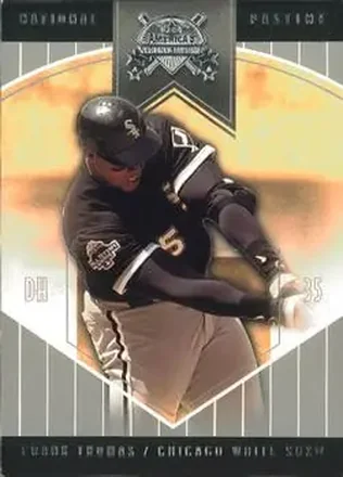 2004 Fleer National Pastime #35 - Frank Thomas - Chicago White Sox